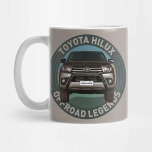 4x4 Offroad Legends: Toyota Hilux Mug